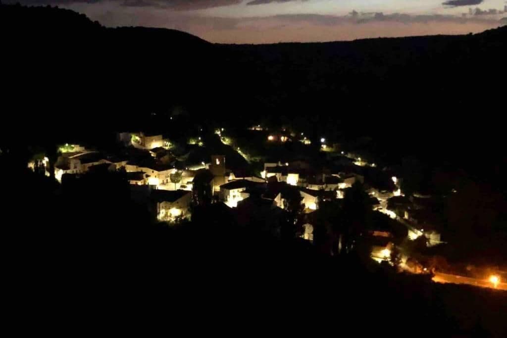Cielos estrellados de La Alcarria